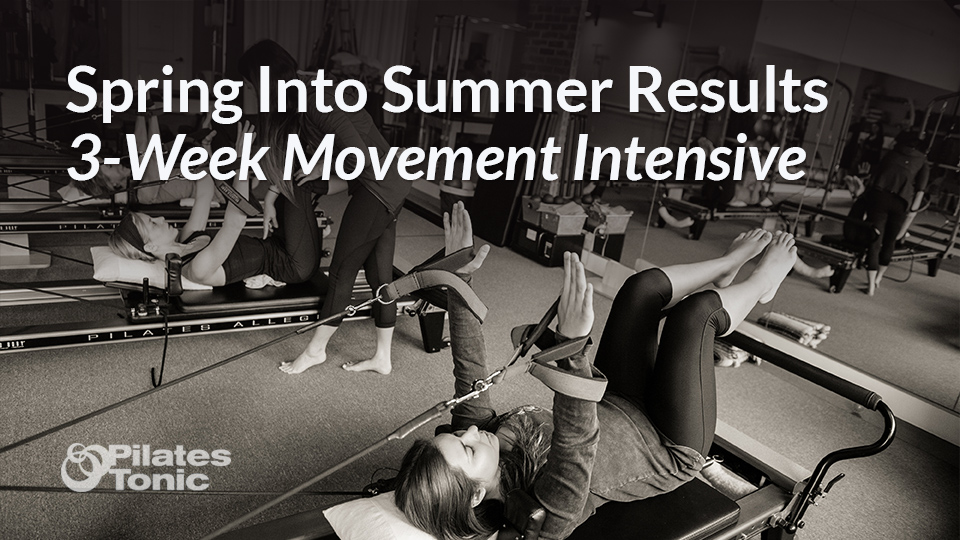 spring into summer results 3 week movement intensive