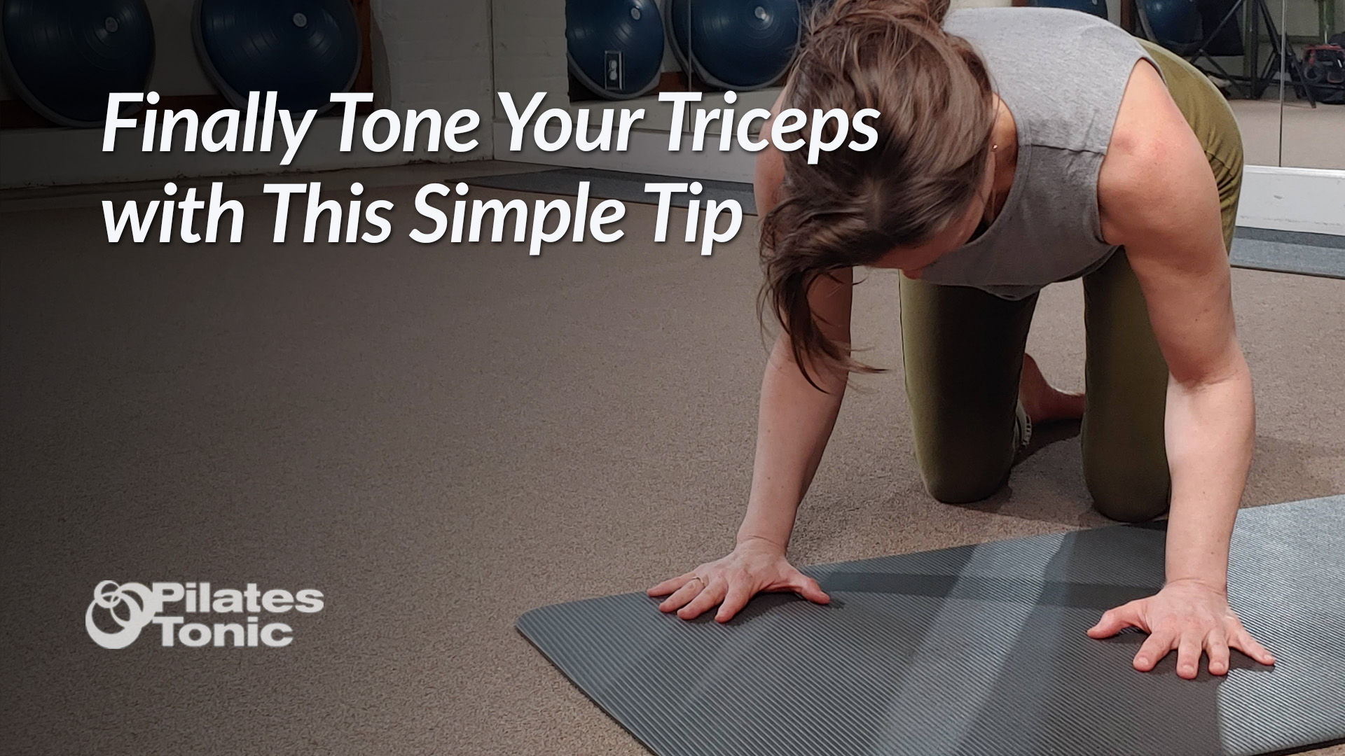 Finally Tone Your Triceps with This Simple Tip